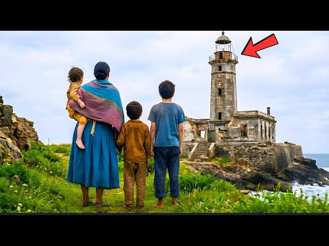 La viuda se mudó a un faro abandonado en la costa y descubrió por qué ningún farero sobrevivía