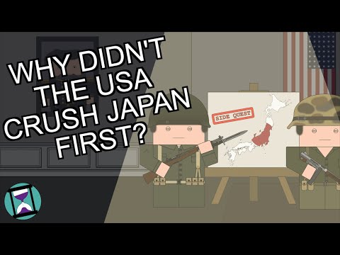 Why didn't the US focus on Japan first in WW2? (Short Animated Documentary)