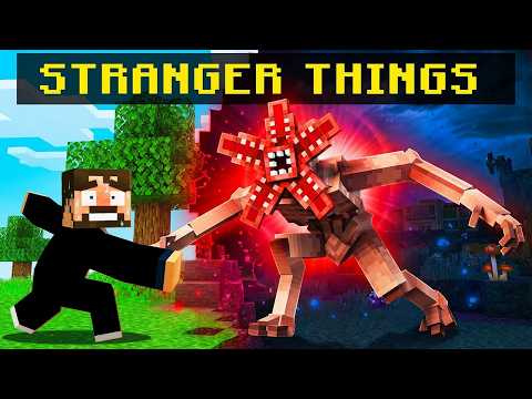 STRANGER THINGS in Minecraft