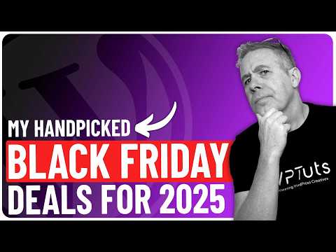 Black Friday & Cyber Monday Deals - My Tools Of Choice!