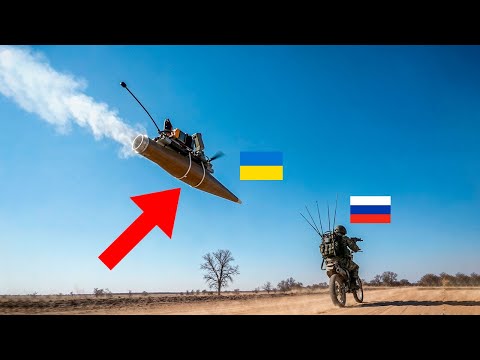 Drones Ucranianos CAZAN Convoy de Motos Ruso – Y ESTO Fue lo que Pasó…