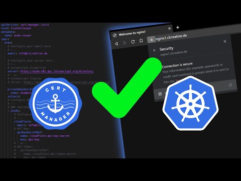 Free SSL Certs in Kubernetes! Cert Manager Tutorial