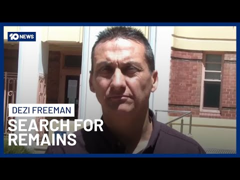 Victoria Police Conduct Targeted Search For Body Of Accused Police Killer Dezi Freeman | 10 News