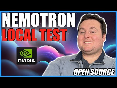 Testing NVIDIA’s Tiny Reasoning Model (Nemotron-Nano-4B LOCAL Test)