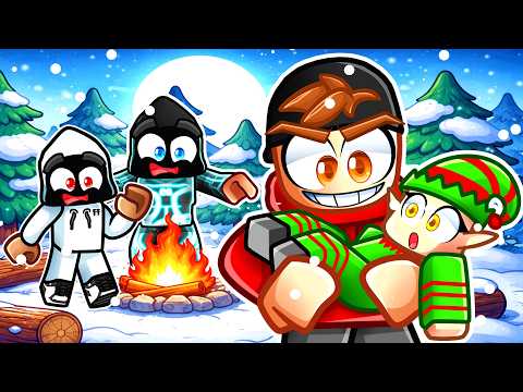 We Saved The ELVES in 99 Nights in The Forest!