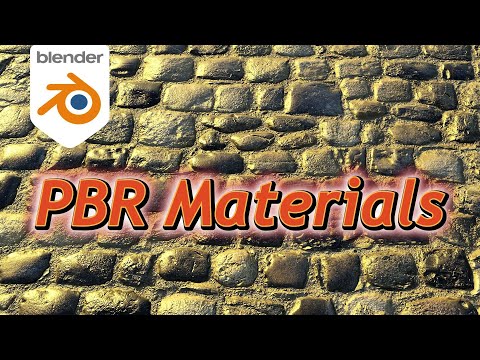 Blender 4.5 PBR Materials: How to Use Texture Maps for Realistic Renders