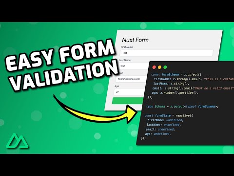 My Favorite Way To Build Forms With Validation In Nuxt