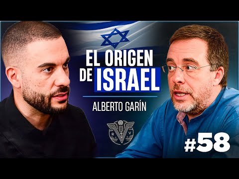 TODA LA VERDAD DETRÁS de la GUERRA PALESTINA-ISRAEL | Alberto Garín #58