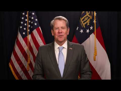 Georgia Governor Brian Kemp - Wildfire PSA