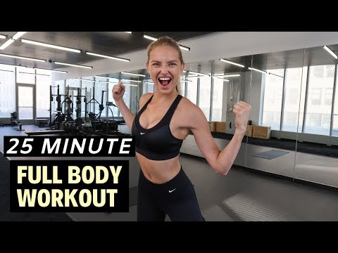 25 Minute FULL BODY Workout - Fitness Series With Romee Strijd