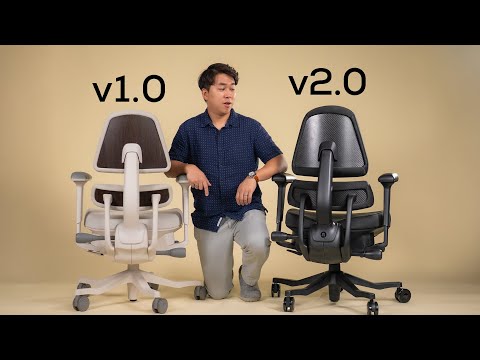 The Best Chair for Back Pain and Posture Just Got Better - Anthros Chair v2.0 Review