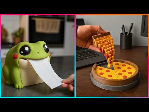 TOP 67 Cool 3D PRINTING Ideas That are at Another Level