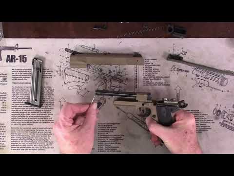 How to Field Strip and Lubricate the Colt Walther 1911 .22 Pistol