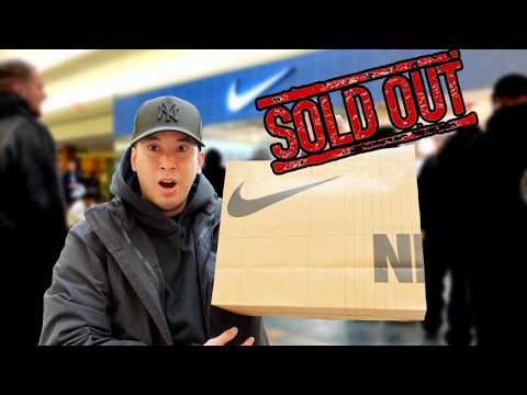 THESE SOLDOUT QUICK !!! ARE THESE STILL HYPED ??? PICKUP VLOG