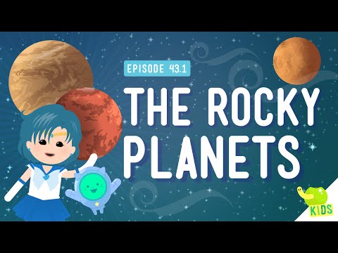 Weather In Space (the Rocky Planets): Crash Course Kids #43.1
