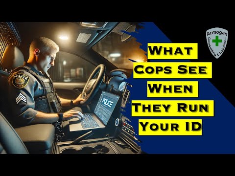 What Cops See When They Run Your ID