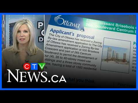 Proposed Orléans high-rises come without parking | CTV News Ottawa at Six for Tuesday, Mar. 3, 2026