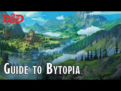 Guide to Bytopia | D&D Planescape