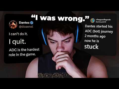 ADC is the most UNFUN role in all of League of Legends