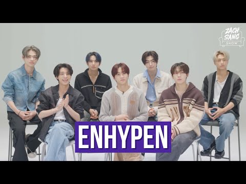 ENHYPEN | Orange Blood, Vampires, Creative Process, Fate Tour