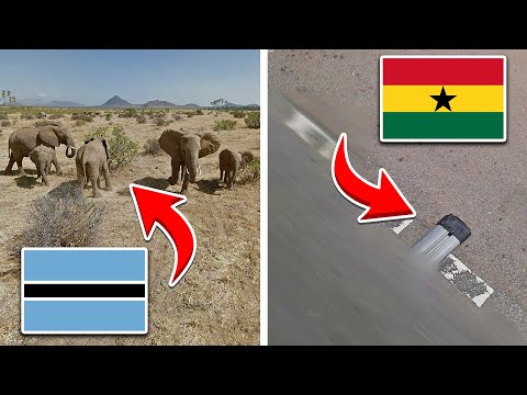 Beginner's Guide to Africa in GeoGuessr / OpenGuessr!