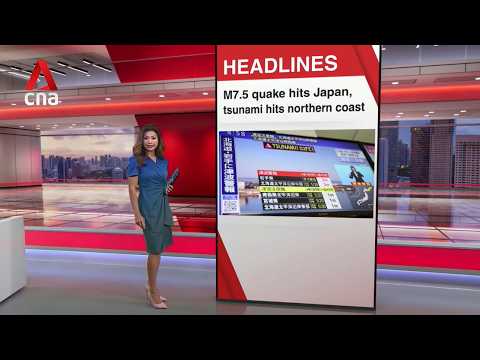 Japan issues risk warnings as powerful quake rattles northeast coast | East Asia Tonight (Apr 20)