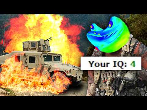 Beating Ghost Recon Wildlands with ✨𝟒 𝑰𝑸 ✨