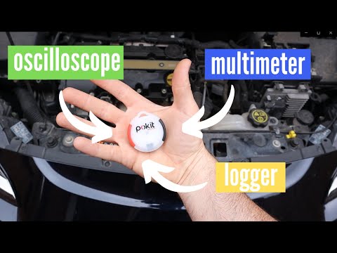 Smallest Oscilloscope In The World!? Pokit Meter review | Mechanic Mindset