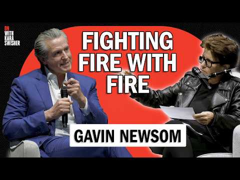 “We will lose our republic” Gavin Newsom on Trump, his childhood & more