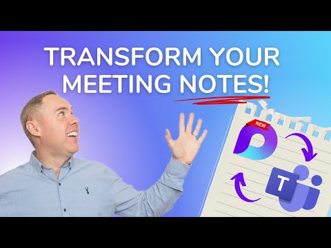 Meeting Notes Made Easy with Loop and Microsoft Teams!
