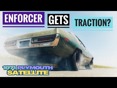 Enforcer 1971 Satellite Rear End Rebuild