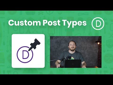How To Create And Use Custom Post Types In Divi | Complete Guide