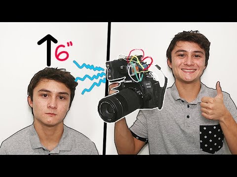 Tazer Camera Makes Me The Tallest Person in The Picture