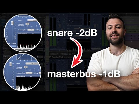 THIS is how you clip to manage crest factor.