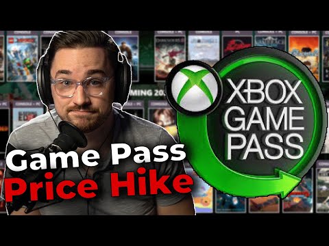 The Xbox Game Pass Price Increase Situation - Luke Reacts