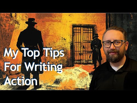 Writing Action is a great skill to learn. Here are my top tips.