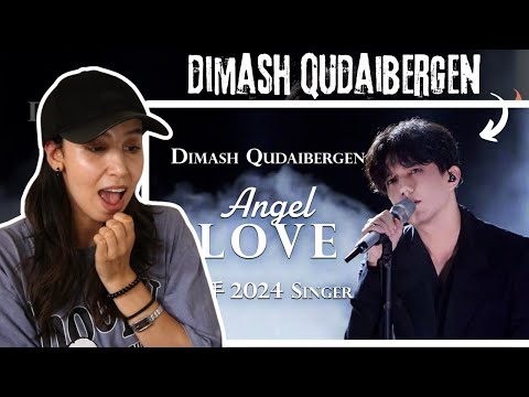 Dimash - Angel Love (Singer 2024, HUNAN TV) REACTION !!