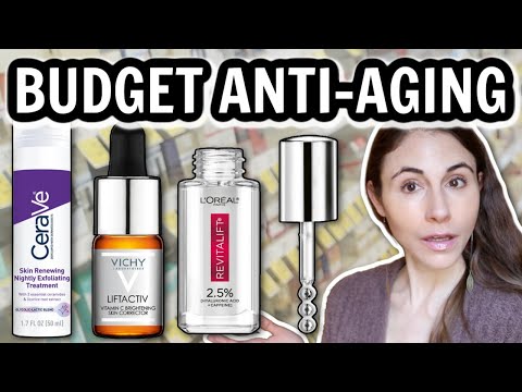 BUDGET FRIENDLY ANTI-AGING SKIN CARE: DERMATOLOGIST TOP PICKS @DrDrayzday