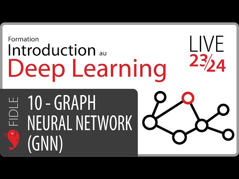 FIDLE / Travailler avec des données structurées : Graph Neural Network (GNN)