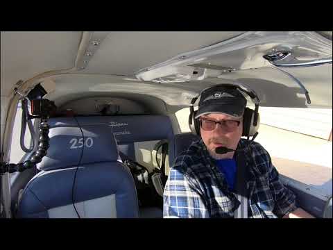 Piper Comanche 250 Question and Answer Time