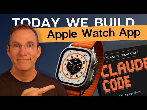 I Challenged Claude Code to Build My Apple Watch App