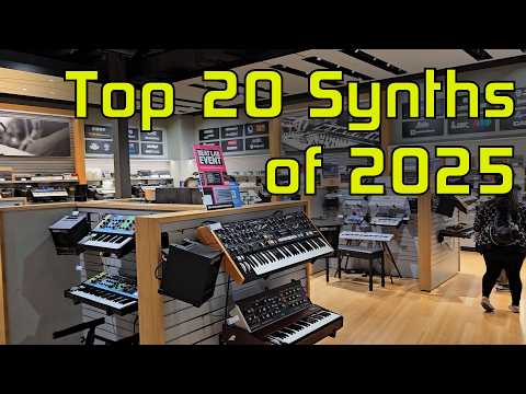 MASSIVE Sweetwater Synth Tour! The Top 20 Poly & Mono Synths You Can Buy in 2025