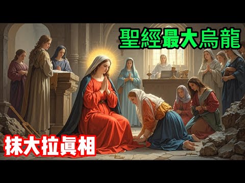 抹大拉的馬利亞真相大揭秘！聖經最大烏龍：她根本不是妓女？七個鬼到底是什麼？ #抹大拉的馬利亞 #聖經真相 #七個鬼 #聖經解讀 #新約聖經 #耶穌 #福音書 #聖經誤解 #基督教歷史 #聖經研究