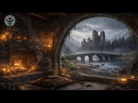 New Year Blessing | Celtic Medieval Instrumental Music (4 Hours)