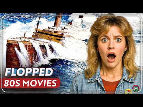 25 Forgotten Movies From The 1980s That FAILED Miserably!