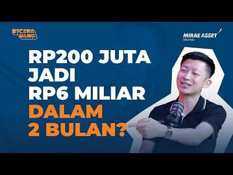 Strategi Naikin Cuan 2.000% – Modal, Skill, & Waktu Jadi Kuncinya | Bicara Uang