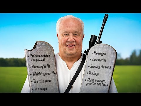 10 commandments of long distance shooting