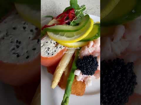 A Calm Scandinavian Lunch 🥪 #minidailyvlog #dailyvlogs #slowlife #scandinavia