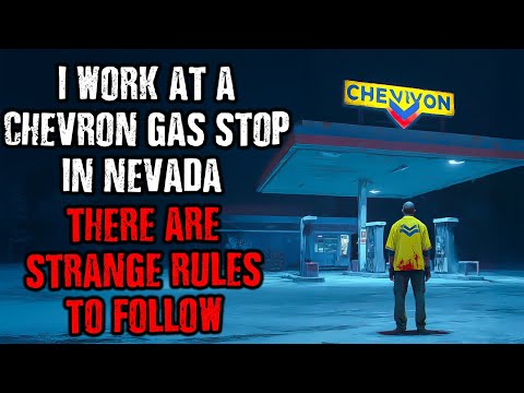 I work Night Shift at Chevron Gas station in Nevada, There are STRANGE RULES to follow!