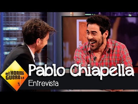 Pablo Chiapella en El Hormiguero 3.0: "Yo iba a ser profesor de gimnasia"